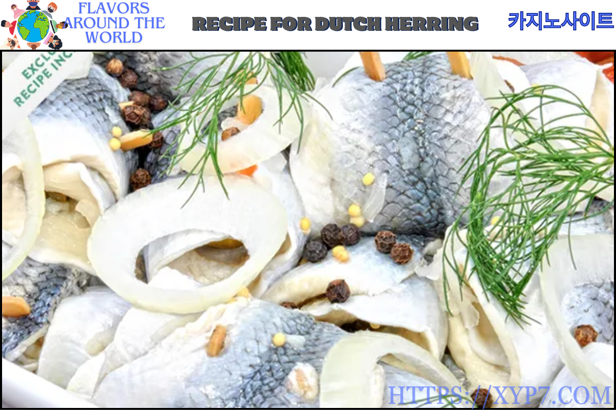 Recipe for Dutch Herring