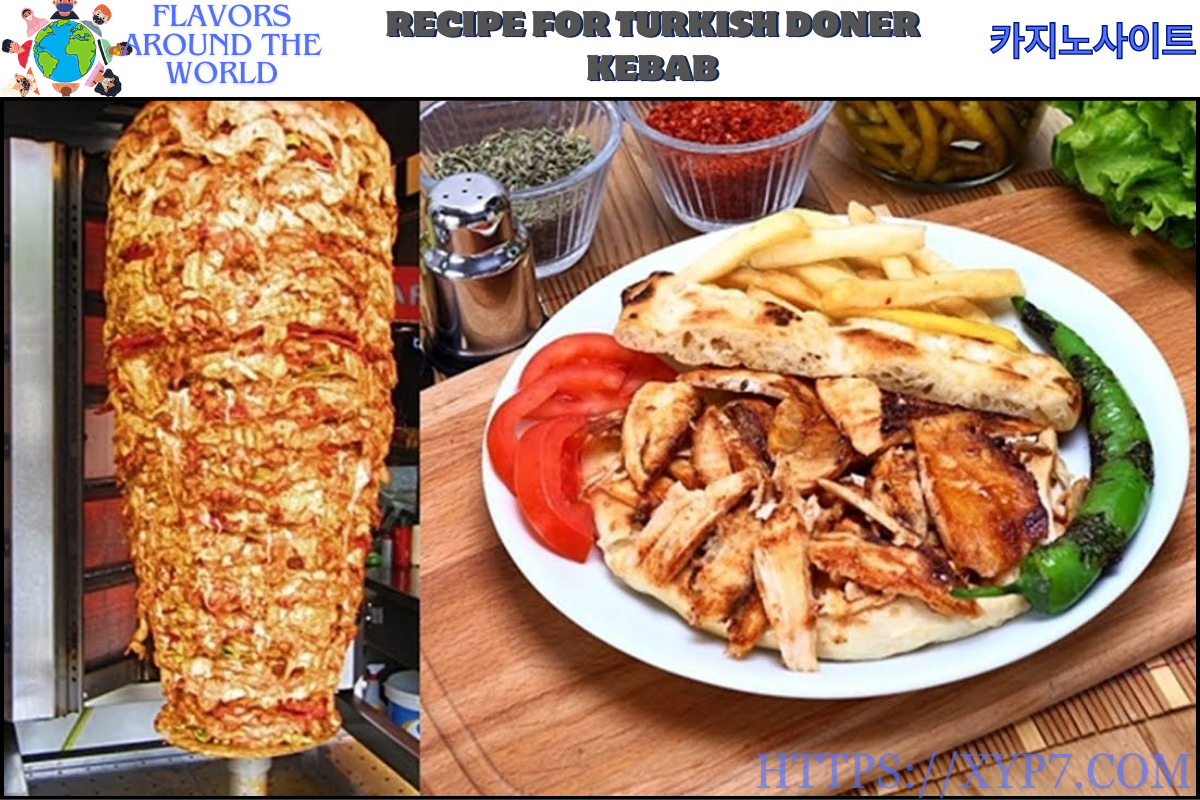 Recipe for Turkish Doner Kebab