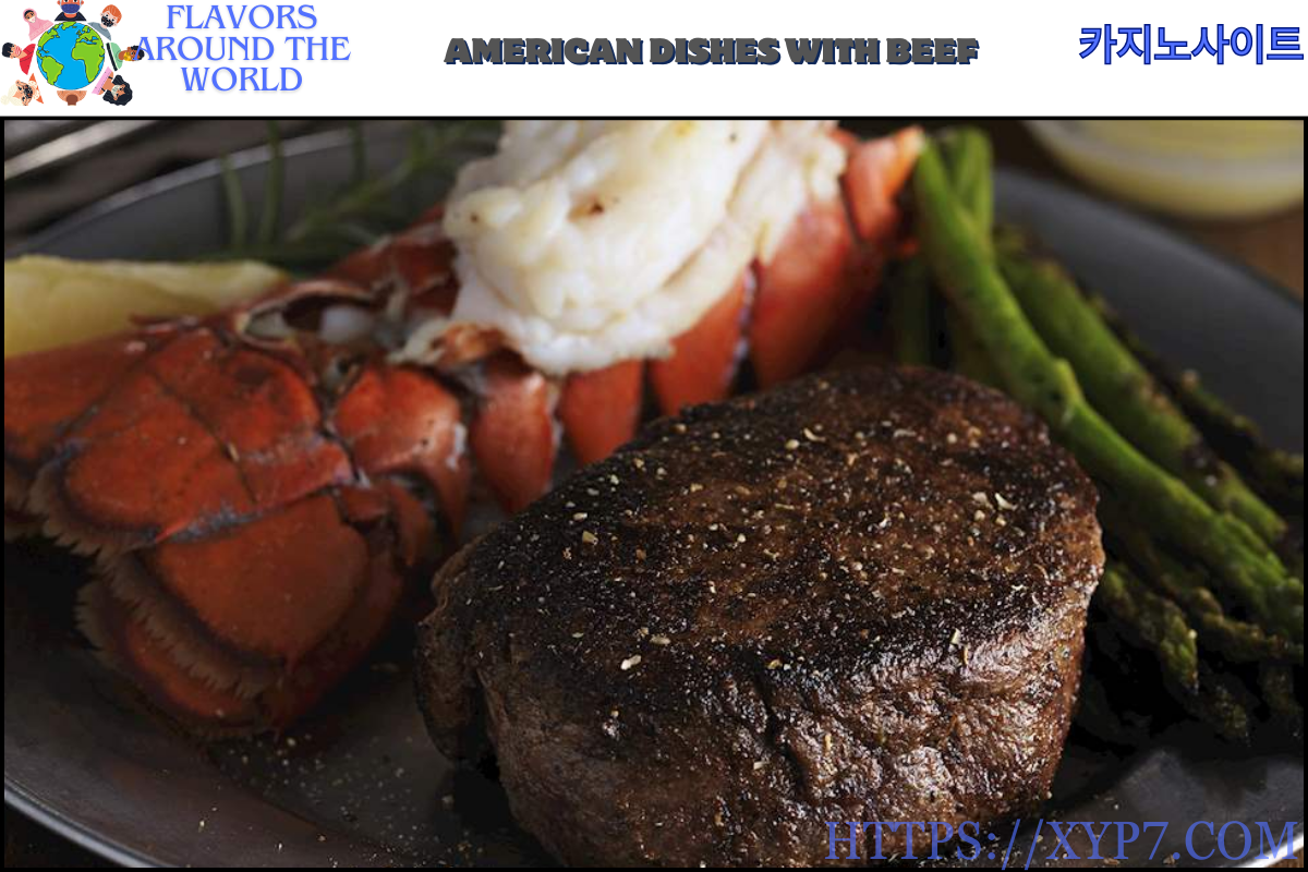 AMERICAN DISHES WITH BEEF