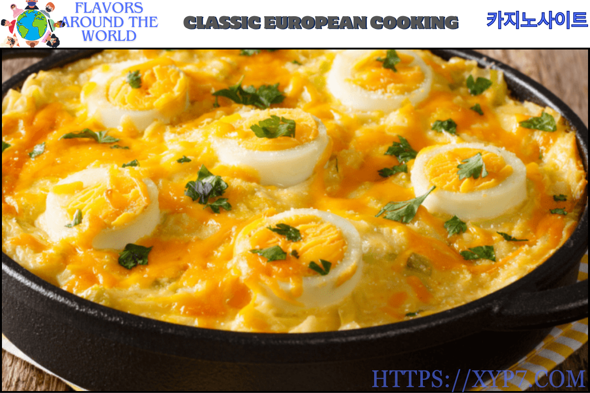 Classic European Cooking