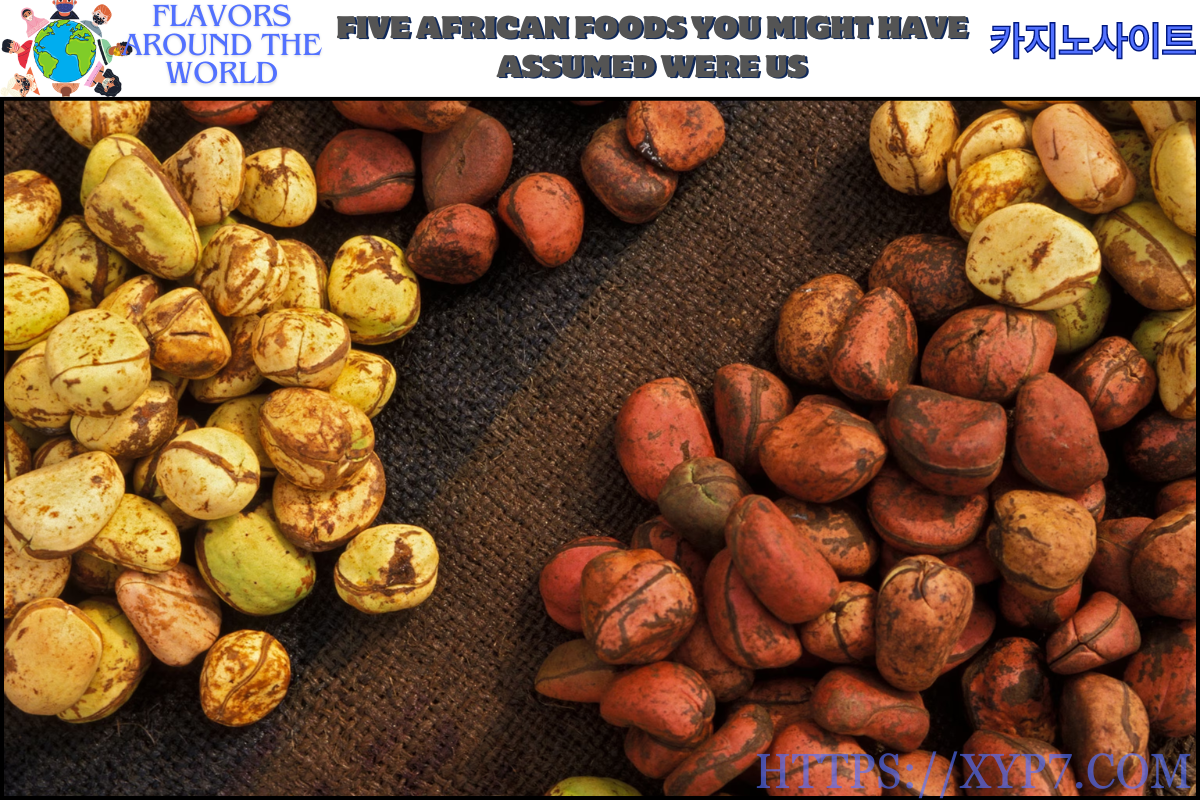 Five African Foods You Might Have Assumed Were US